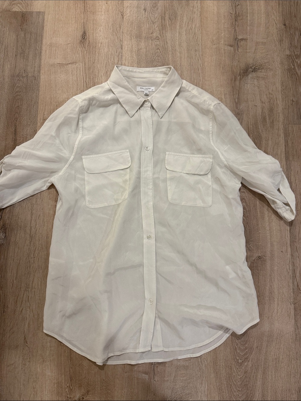 Equipment large shirt